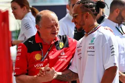 Esto es lo que dice Vasseur sobre la situación contractual de Hamilton y Sainz