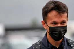 Albon hands out big compliment: 'He's fast'