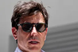 Wolff countert: 'Daar kan ik alleen maar om lachen'
