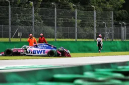 Perez is niet tevreden met de regenbanden van Pirelli