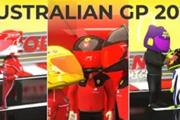Lollipopman slaat weer toe met hilarische video over Ferrari en Helmut Marko