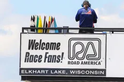 American motorsport season is in full swing and this weekend even with spectators