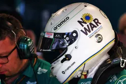 Vettel wants to raise money: "You keep thinking it can't get more shocking"