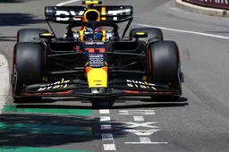 VERSTAPPEN PAKT KNAPPE POLE POSITION IN MONACO