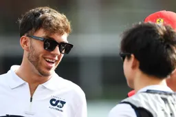 Gasly sentirá falta de Tsunoda: "Grande ser humano"