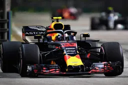 GP Singapore 2018: Verstappen scheurt naar P2 na puik teamwork Red Bull!
