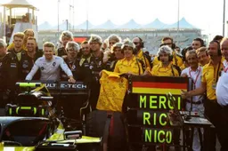 Hulkenberg thanks fans for voting him Driver of the Day in final F1 race