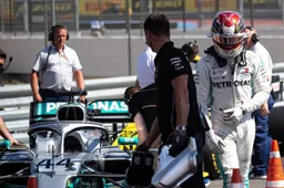 Mercedes: "Lewis had meer moeite om goede balans te vinden"