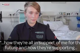 Video: Billy Monger bedankt iedereen vanuit ziekenhuis