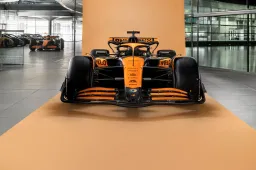 The 2024 McLaren MCL38 vs the 2023 MCL60: These are the differences