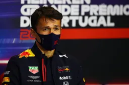 Albon admits decision to switch to softs wasn't the best in hindsight