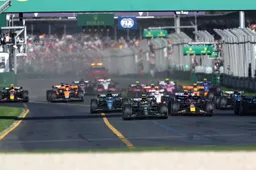 Más mala conducta en Melbourne: "aficionados" roban material de la F1 y la FIA