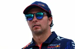 Perez lovend over prestaties Verstappen: 'Daar verdient hij alle lof voor'