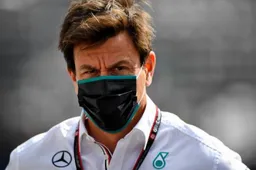 Toto Wolff takes a dig: "In a way, that's sad"