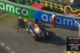 LIVE | Wat is de oorzaak van het uitvallen van Verstappen?