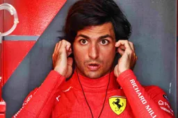 Sainz crashes again: 'Things outside my control surprise me'