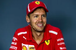 Vettel moet en zal winnen in een Ferrari op Monza
