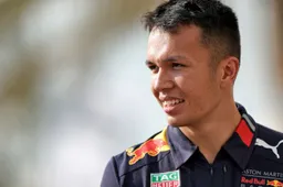 Albon beseft het nog niet helemaal: "Vorige keer was meer dan tien jaar geleden"