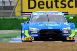 Robin Frijns pakt DTM podium op Hockenheim