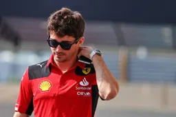 Charles Leclerc tops a stop-start FP2 session after two red flags