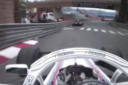 WATCH: Lance Stroll's puncture down to car not driver error
