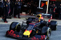F1 Wintertest update 13:00: Vettel bovenaan, Verstappen hoogste topsnelheid
