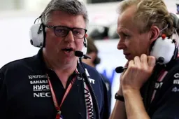 Szafnauer over naam Racing Point: "Ik hoop dat we iets beters vinden"