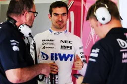 Nicholas Latifi vervangt Esteban Ocon in VT1 op de Hockenheimring
