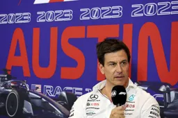 Wolff after Hamilton's P2 in the Sprint: "Above our predictions"