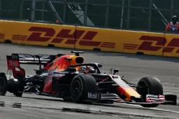 Verstappen on start: "If I would've steered in I would've hit Hamilton"