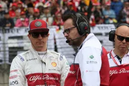 Watch: Kimi Raikkonen racing for fun