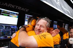Zak Brown, de McLaren, se prépare à l'épopée de 2025 : "Le champ est encore plus serré qu'en 2024".