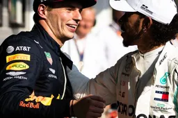 Verstappen: "Hamilton zal pas stoppen als Mercedes geen goede auto's meer maakt"