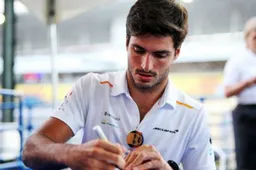 Sainz: ''Dit hadden we echt niet verwacht aan het begin van het jaar''