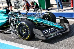 Van der Garde vergelijkt voorvleugels: 'Dat is spectaculair'