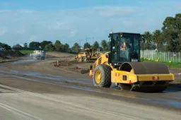 Albert Park druk bezig met werkzaamheden voor aangepaste layout