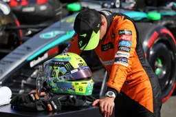 Norris once again misses out on victory: 'I've heard this too many times'