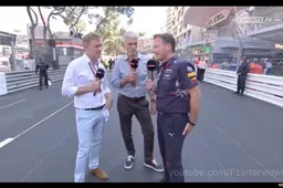 Video: Horner over de strategie van Verstappen