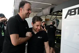 Frijns terug in Formule E-paddock na twee maanden blessureleed: 'Gaat goed'