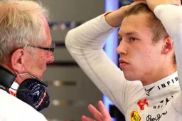 'Kvyat wel, Vandoorne geen optie voor Toro Rosso'