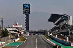 Definitieve startopstelling voor de GP van Spanje