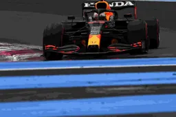 VERSTAPPEN GRIJPT OVERTUIGEND POLE IN FRANKRIJK!