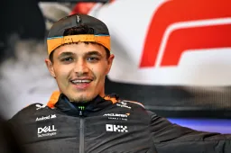Norris se corona con una llamativa estadística ante Verstappen