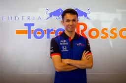 Albon “beyond excited” to be in F1 in 2019
