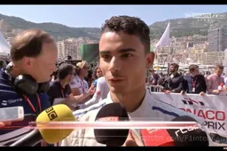 Wehrlein: Domme actie van Button