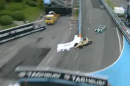 Filmpje! Dit is sowieso het coolste racecamerabeeld dat je vandaag gaat zien