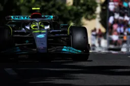 Mercedes explains: 'That's creating the bouncing that you see'