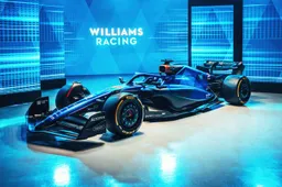 Williams car launch: This is what the 2023 car looks like