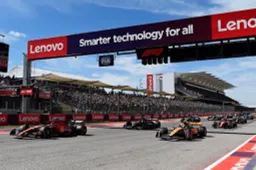 F1 AO VIVO: Corrida sprint do Grande Prêmio dos EUA