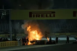 "The first thing I thought was: How is he going to get out of here quickly?"